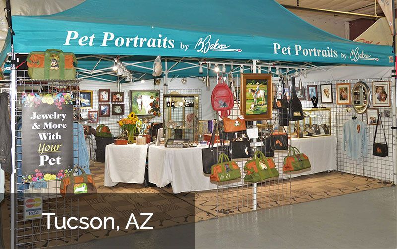 Tucson, Arizona booth