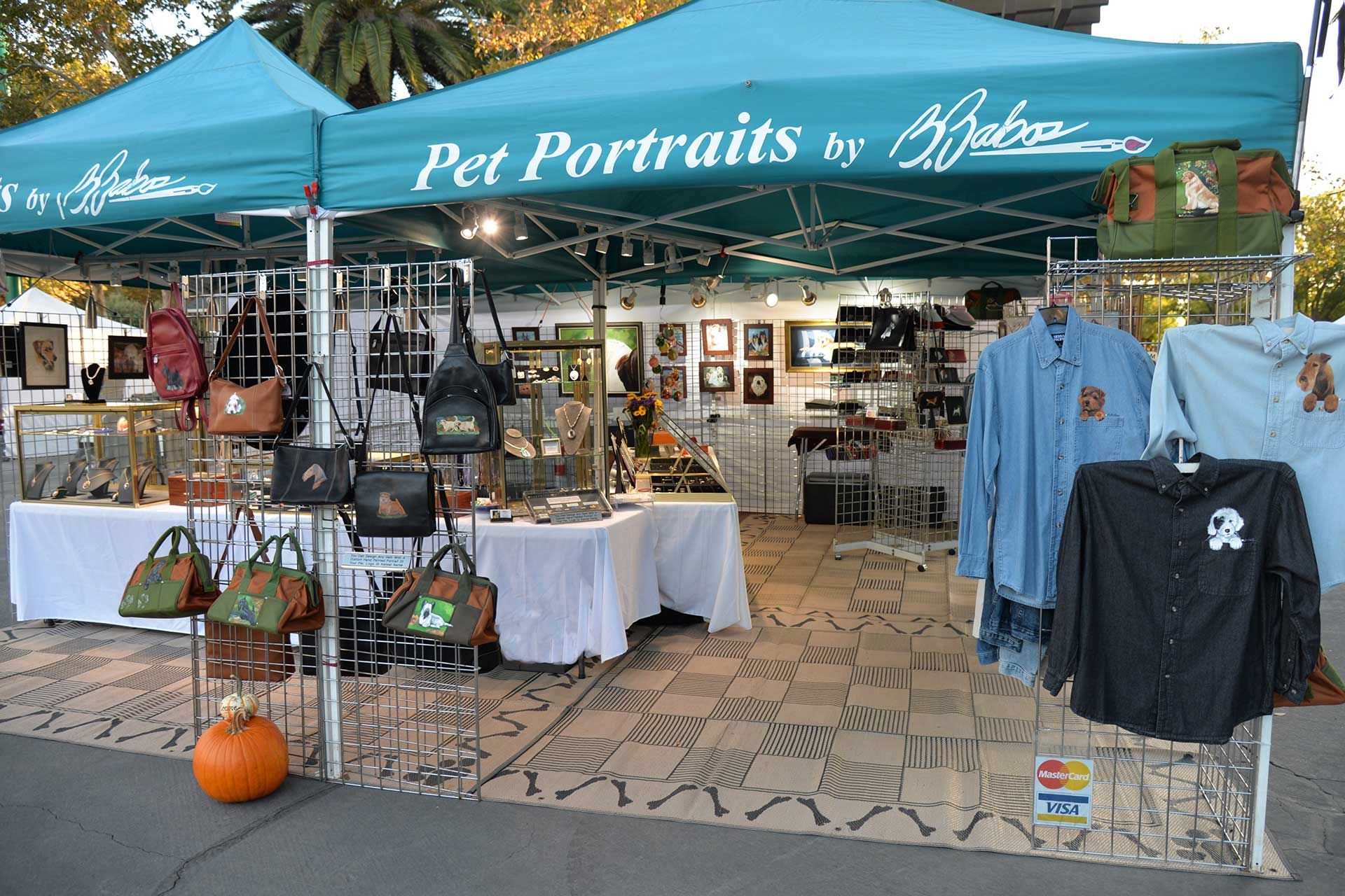 Pet Portraits by Beth Babos storefront