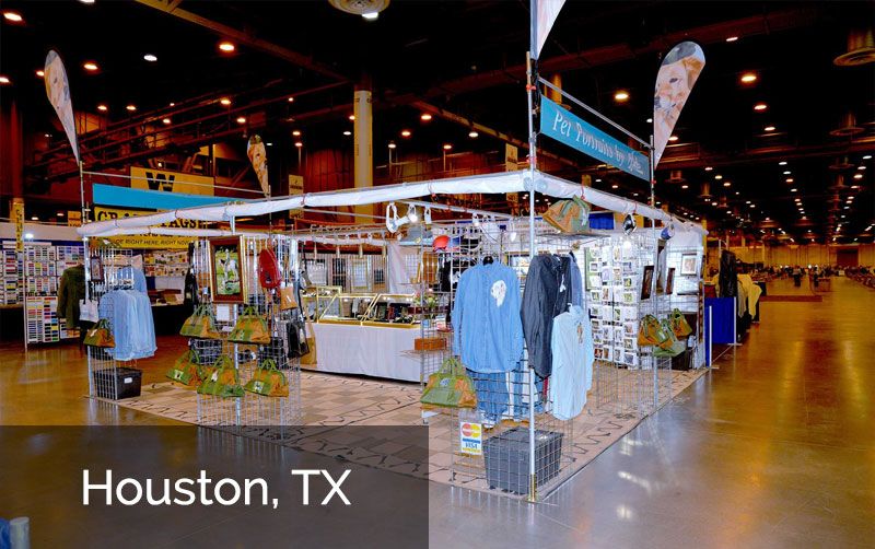 Houston, Texas booth