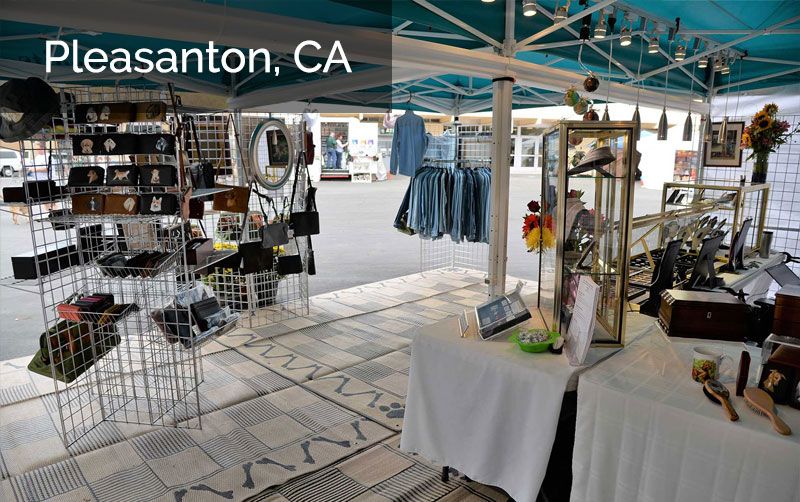 Pleasanton, CA booth